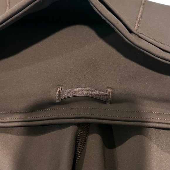 Lululemon ‘Fast Free’ Crop II *Nulux 19" Pelt Women’s Size 4 Pockets Gym - Picture 11 of 13